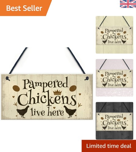 Personalized chicken coop wall - chicken,