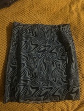 Tk Maxx Blue Skirt Size M