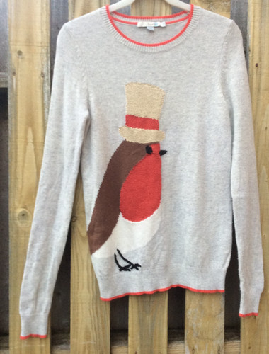 Boden jumper small - small, red