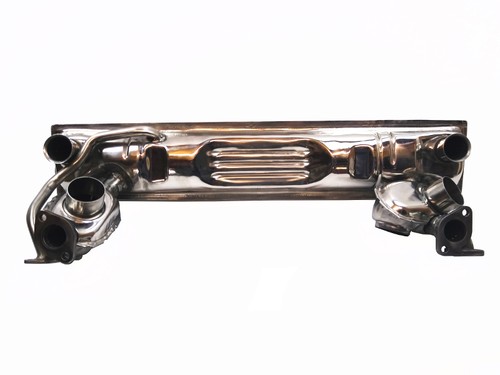 Rear silencer stainless - , steel