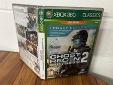 XBOX 360 TOM CLANCY'S GHOST