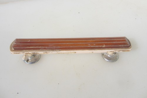 Vintage bakelite door handle - vintage,