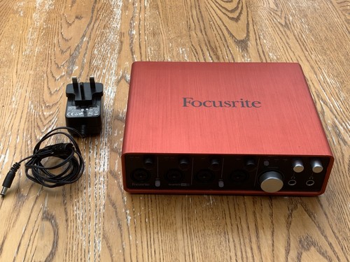 Focusrite scarlett 18i8 usb - scarlett,