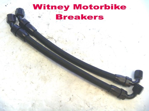 Honda race oil cooler lines - honda,