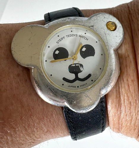 Steiff teddys watch teddy bear - teddys,