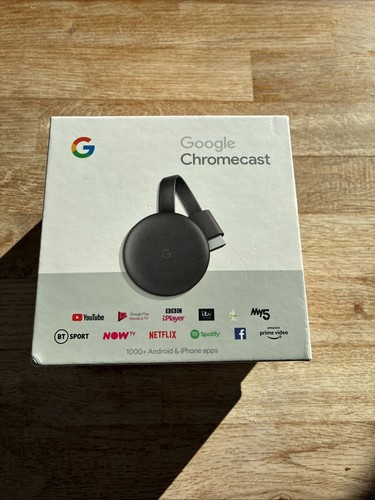 Google chromecast 3rd gen - chromecast, hd