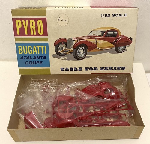 Vintage pyro table - top, series