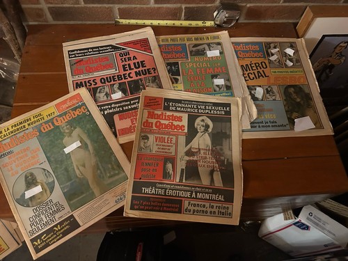 Lot nudist newspapers - nudist,