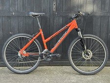 Merida Matts Sport 300 24 Speed Womens 18” Mountain Bike Orange/Black 26” Wheel