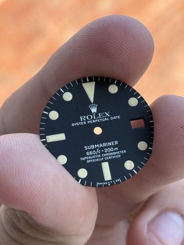 Rolex submariner 1680 matte - rolex,