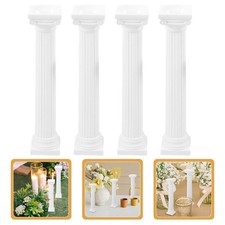  4 Pcs Roman Column Pillars