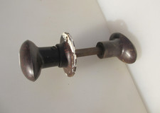 Vintage Bakelite Door Knobs