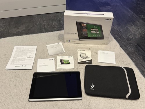 Acer iconia tab a500 - iconia, 16gb