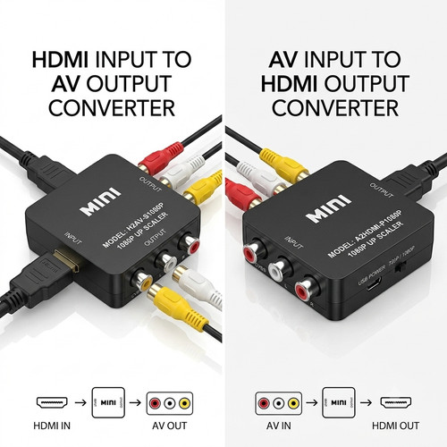 Rca hdmi converter rgb - hdmi,