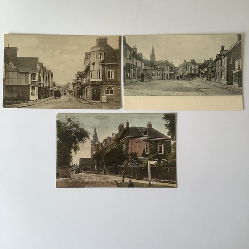Lyndhurst village high - lyndhurst,