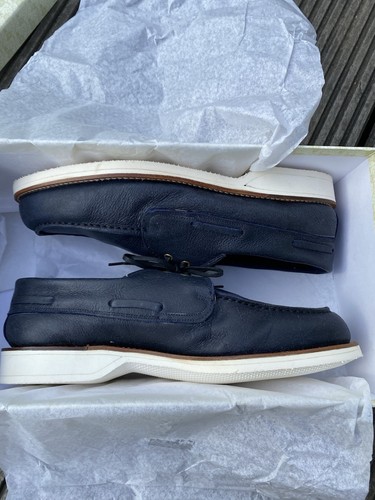 Grenson boat shoes size - boat, bnib
