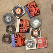Vintage reel tape job - to,