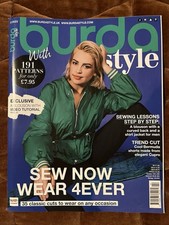 Burda February 2/2023 Sewing