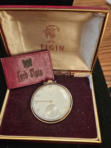 Vtg pocket watch - watch, lord
