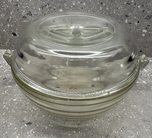 Vintage phoenix pyrex - phoenix, lidded