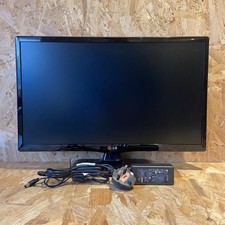 LG 22MT44D-PZ - 22" LED TV Monitor Full HD Black With Power Cable - NO REMOTE