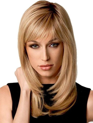 Natural ombre blonde straight - ombre,