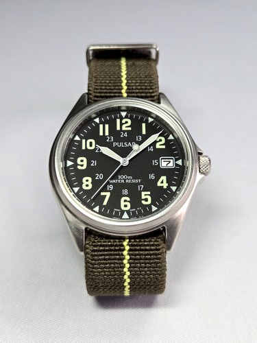 Pulsar seiko men military - seiko,