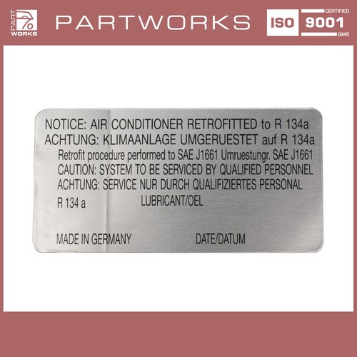 Sticker air conditioning for
