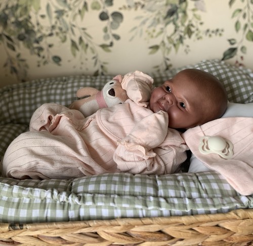 Biracial reborn cuddle - 🌟,