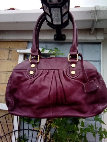 Wrayfield purple leather - purple,