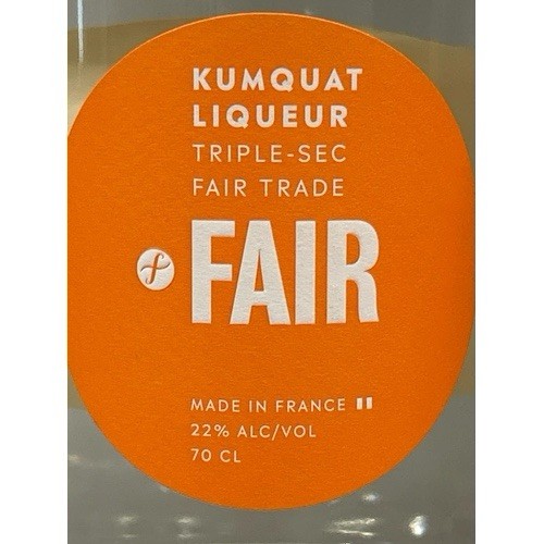 Fair kumquat triple sec - kumquat,