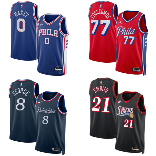 Philadelphia 76ers nba jersey - philadelphia,