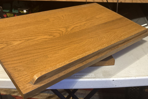 Solid oak tabletop - oak,