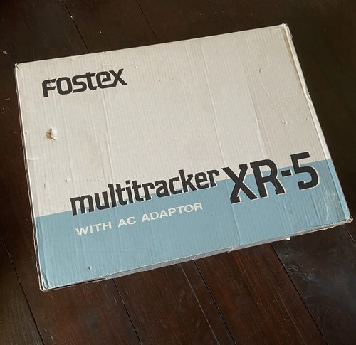 Fostex multitracker xr 5 - fostex, xr-5