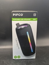 Pifco portable led - led, speaker-