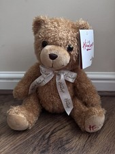 Hamleys soft plush teddy bear - hamleys,