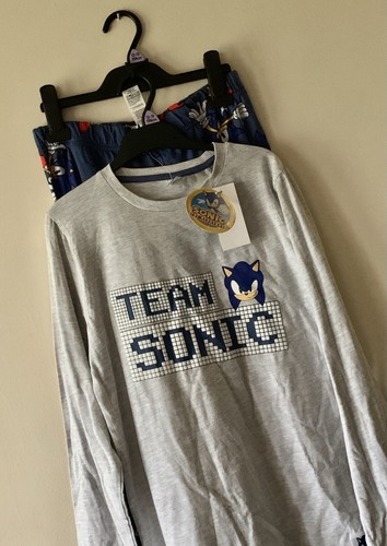 Boys pyjamas years sonic - pyjamas, 12-13