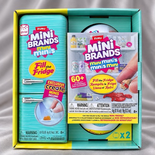 Zuru mini brands fill the - fill,
