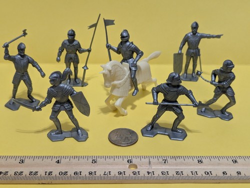 Marx knights silver - marx,