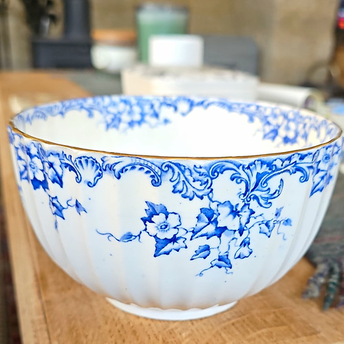 Shelley dainty blue - blue, slop