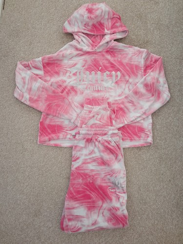 Juicy couture pink tracksuit - couture,