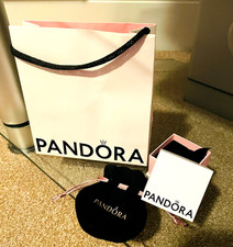 Pandora Gift Box, Pouch & Bag