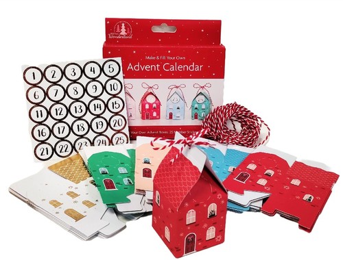 Christmas advent calendar - calendar, gift