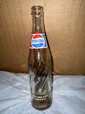 Old Vintage Pepsi Cola Glass