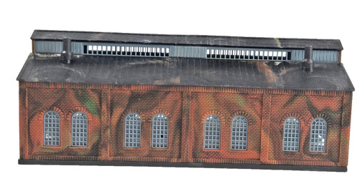 Heljan stall engine shed - ho,