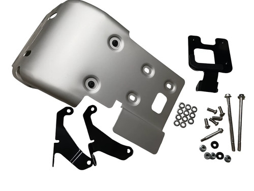 Trials brushed alloy sump - trials,