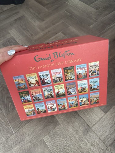 Enid blyton famous five box - enid,