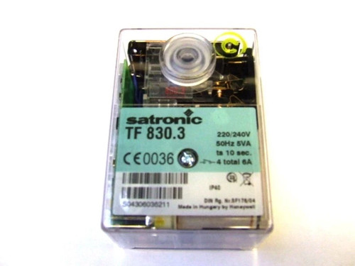 Satronic tf830 control box - satronic,