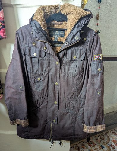 Barbour international brown - barbour,