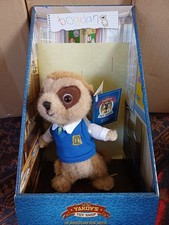 Bogdan Meerkat Plush Toy in